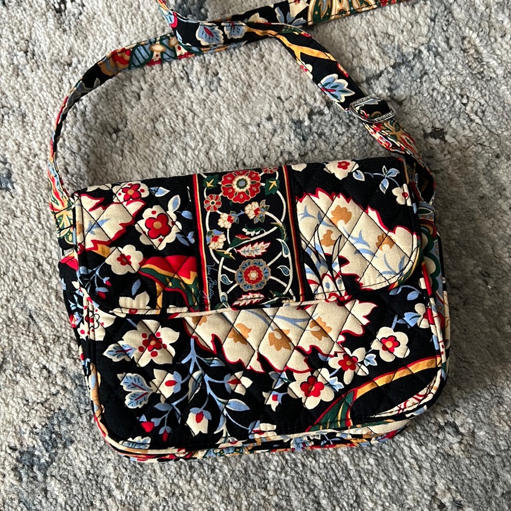 Vera Bradley Versailles Winter 2010 collection crossbody